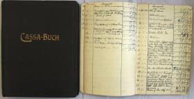 Cassa-Buch (für b)