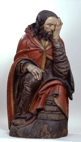 Ölberg-Gruppe mit Christus, Petrus, Jakobus und Johannes