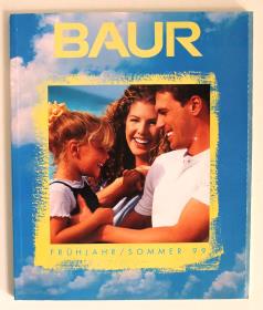 Baur. Frühjahr / Sommer 99.