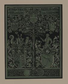 25jähriges Hochzeitsjubiläum Heinrich Reichsfreiherr von Eggers und Mathilde Camilla geb. Stakemann