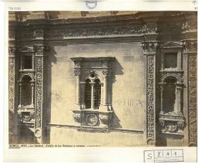Murcia, Kathedrale, Fassadengliederung