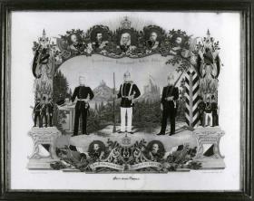 Zur Erinnerung an meine Dienstzeit im Jahre 1886.