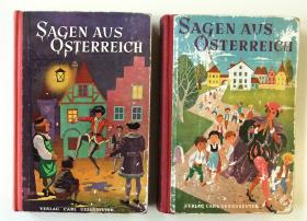 Sagen aus Österreich. Band I und II.