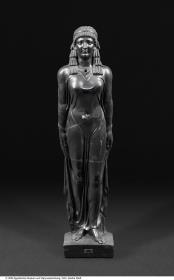 Orakelstatue der Aphrodite Arsinoe II. Philadelphos in griechisch-ägyptischem Stil