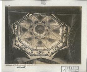 Zaragoza, Kathedrale, Gewölbe, Innenansicht