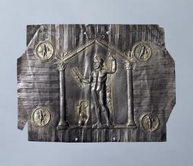Votivtafel für  Iupiter Dolichenus