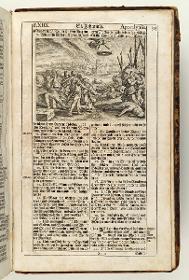 Das Neue Testament. in: Matthäus Merian, Martin Luther: Biblia. Das ist die ganze Heilige Schrift Alten u Neuen Testaments. Ph. Andrea: Frankfurt / Main 1710
