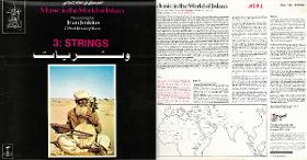 Music of the World of Islam. 3: Strings