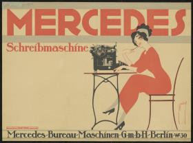 Mercedes Schreibmaschine