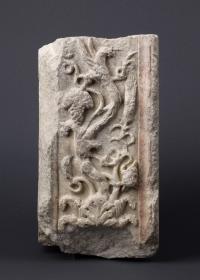 Kleiner Rankenpilaster