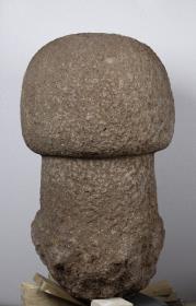 Archaischer Grabaufsatz (Cippus)