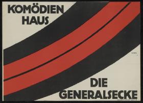 Die Generalsecke, Aufführung im Komödienhaus