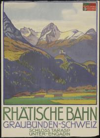 Rhätische Bahn Graubünden-Schweiz