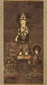Elfköpfiger Bodhisattva Avalokiteshvara (Jūichimen Kannon)