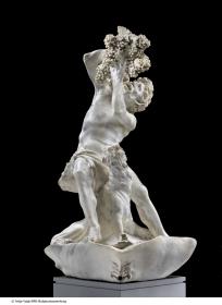 Satyr mit Panther
