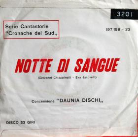 NOTTE DI SANGUE