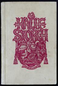 Kalif Storch. Komisch romantisches Spiel nach Wilhelm Hauff's Märchen von Felix Albrecht.