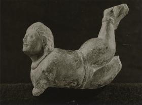 Fliegender Yaksha-Erot (Fragment)