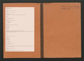 Ehemals Staatliche Museen Berlin Dahlem Inventar der Gemäldegalerie: Rahmeninventar ab 1950