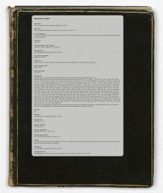 Inventarien solcher Kunstwerke, welche der Kaiser Friedrich-Museums-Verein als Eigentum erworben hat und den Königlichen Museen als Leihgabe überlässt