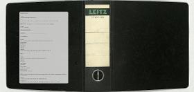 FBS Neuerwerbungen ab 1957 [= Transkription v. Inventar der Kunstwerke der Skulpturen-Abteilung 1950-1986]