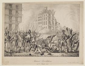Pariser Revolution 28ten Julie 1830, No. 116
