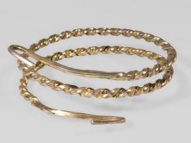 Spiralarmring aus dem "Schatz des Priamos" (Nachbildung)