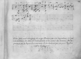 Phäeton foudroye II - Autograph von Denis Gaultier