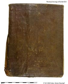 Äthiopischer Pergament-Kodex mit einem Gebetbuch, enthaltend Psalter und Cantica