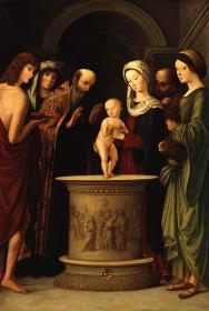 Die Darbringung Christi im Tempel