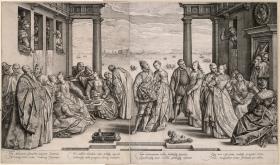 Die Hochzeit des Antenor (Venezianische Hochzeit)