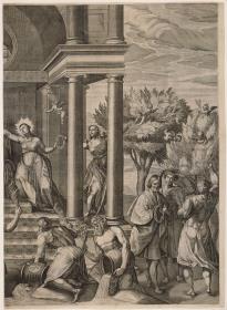 Allegorie auf Ferdinand III.