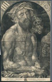 Ecce Homo mit dem Wappen von J. Ph. Schönborn