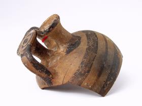 Mykenisches Bügelkannen-Fragment