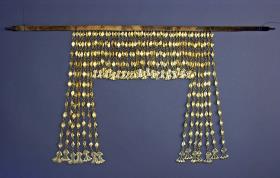 Kleines Diadem aus dem "Schatz des Priamos" (Nachbildung)