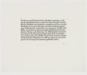 Hermann Muthesius, Der Drang nach Schönheit (Schriftprobe)