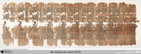 R: Kommentar des Didymos zu Reden des Demosthenes / V: Hierokles der Stoiker, Ethische Elementarlehre (Ἠθικὴ στοιχείωσις)