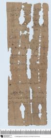 Demotischer Papyrus, Hochformatbrief