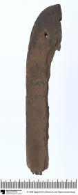 Holzsplitter, aramäische Aufschrift