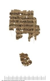 Hieratischer Papyrus: Erzählung über den Streit zwischen Horus und Seth, Späthieratisch