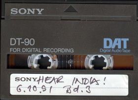 Hear India! Bd. 3. 6.10.91