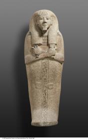 Anthropomorpher Sargdeckel des Sa-Iset