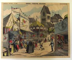 Grand Théatre Nouveau Fond de Fête foraine.