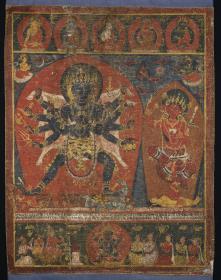 Paramasukha Chakrasamvara und Vajravarahi