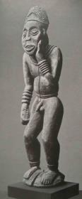 Gedenkfigur eines Königs oder Würdenträgers
