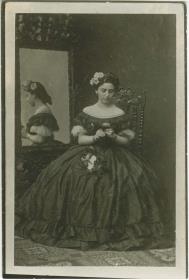 Porträt der Caroline Gomperz-Bettelheim