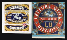 Lefèfre-Utile Biscuits.