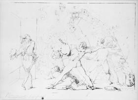 Das Atelier von David