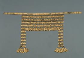 Kleines Diadem aus dem "Schatz des Priamos" (Nachbildung)