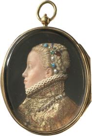Abondio, Antonio: Maria von Österreich